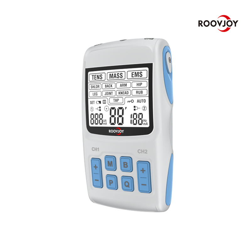 Dual Channel Handheld Electrotherapy Device Tens Electronic Pulse Massager  for Electrotherapy Pain Management - China Electrotherapy Device, Best Electrotherapy  Device