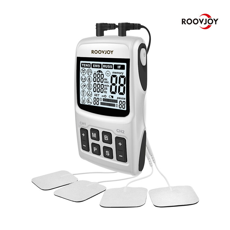 China Professional 4 in 1 TENS medical machine for pain