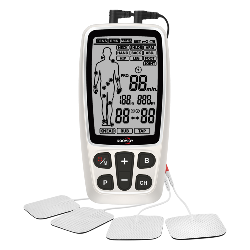 健康・医学 reiwa China Tens+Ems+Massage 3-in-1 Combo Electrotherapy Devices