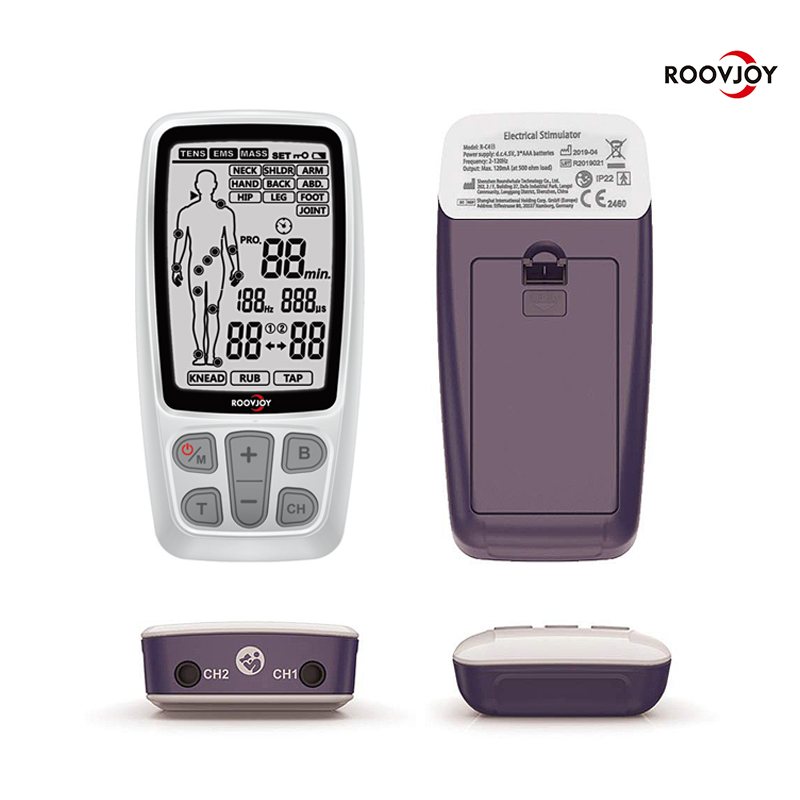 R-C4B:3 in 1 medical device for pain relief
