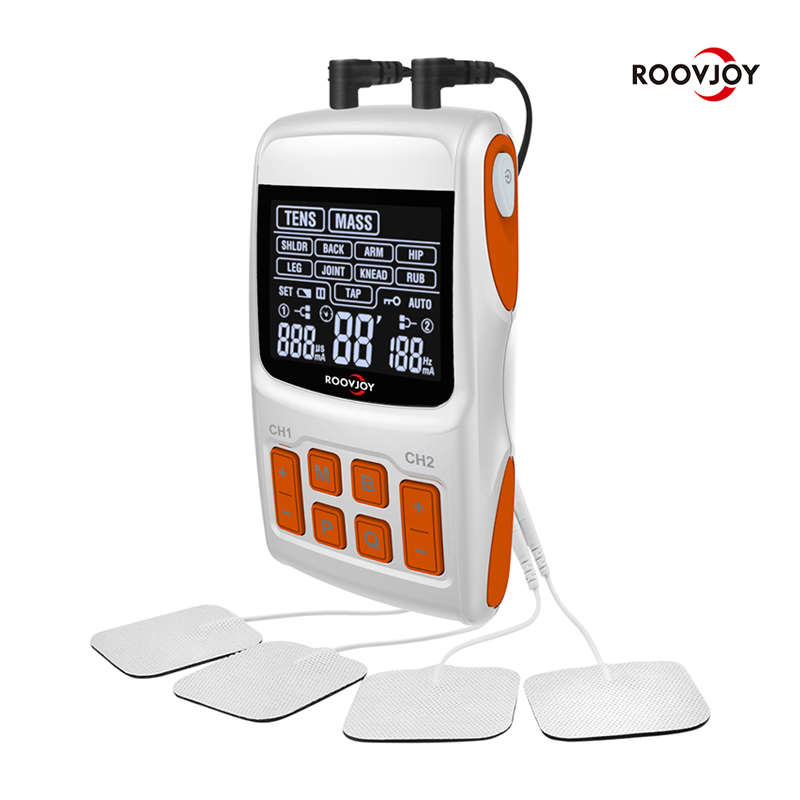 China 2 in 1 electrotherapy device TENS MASSAGE unit